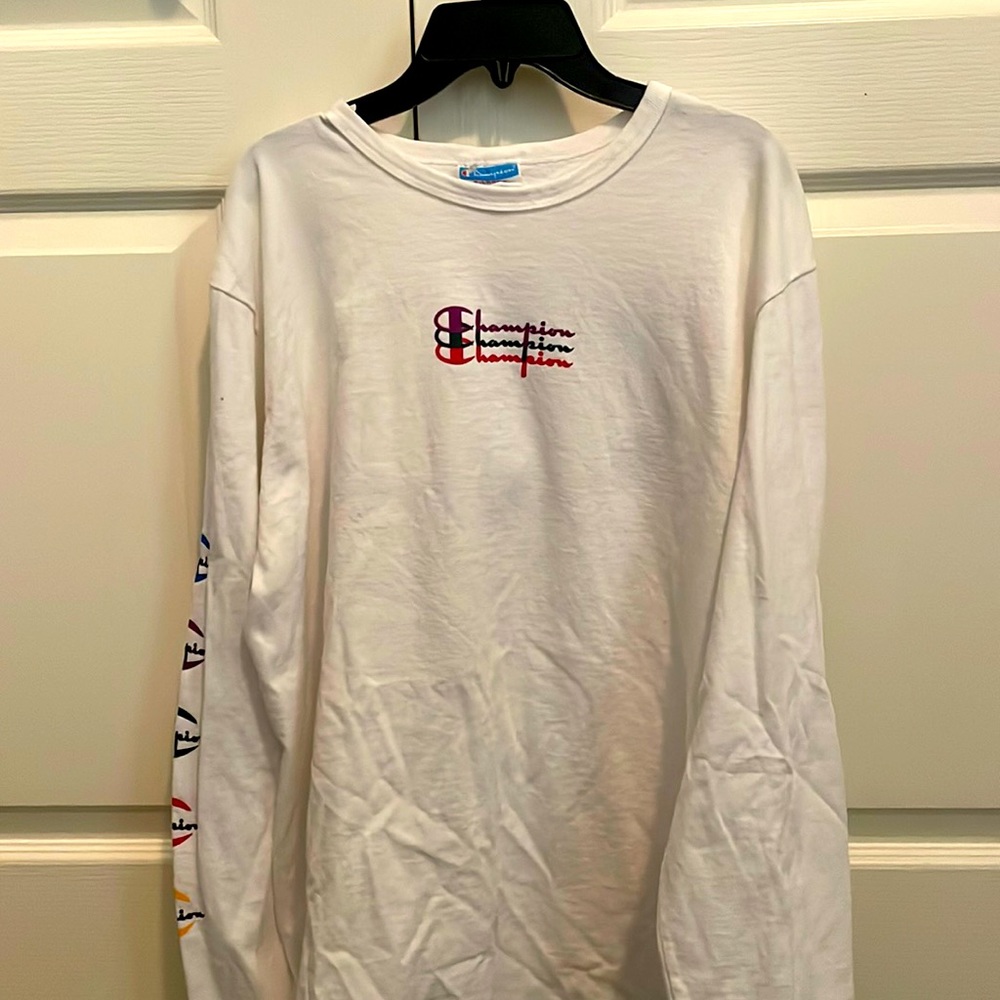 mens champion long sleeve